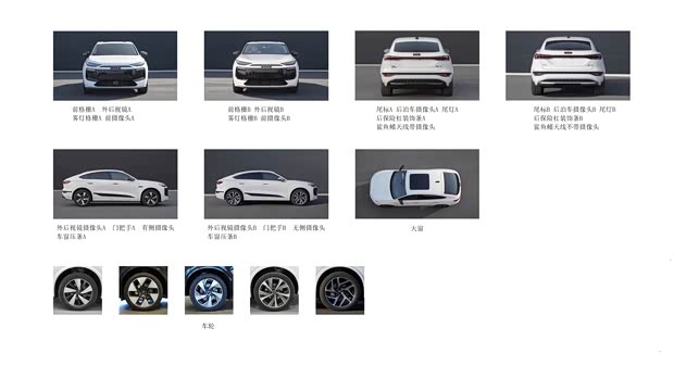 单电机版电机升级 奥迪Q6L e-tron/Q6L Sportback e-tron申报信息