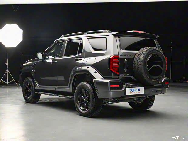 售24.98万起 智驾/座舱齐升级 新款坦克400正式上市