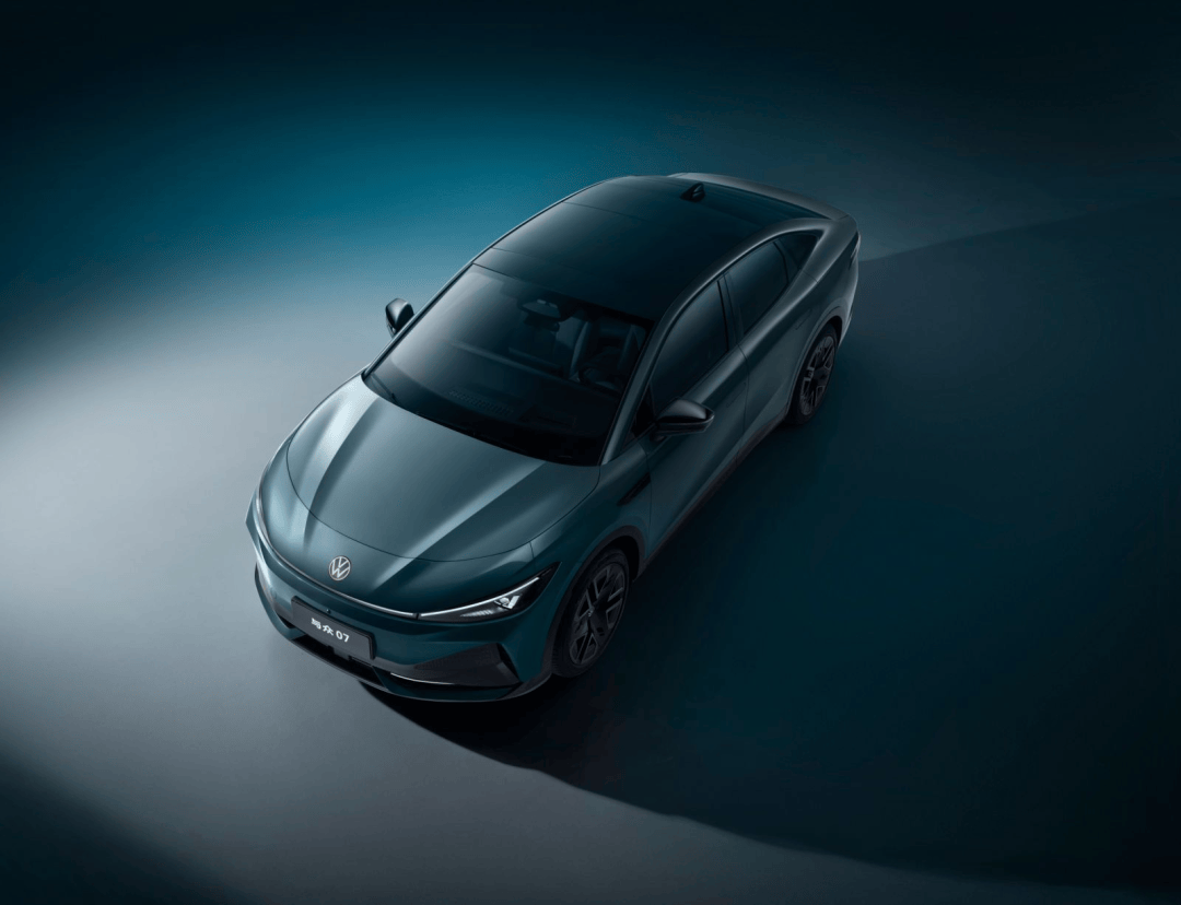 消息称大众小鹏首款合作车型与众07将在12月31日落地