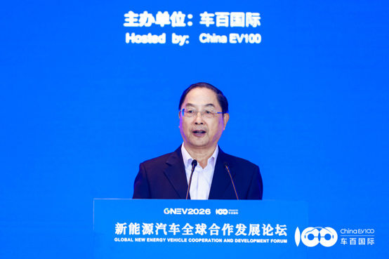 蒋耀平:中国汽车全球化量质并举,探索共建共认共赢合作新路径